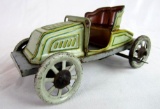 Antique 1920's Bing Tin Litho De Dion Clockwork Limousine