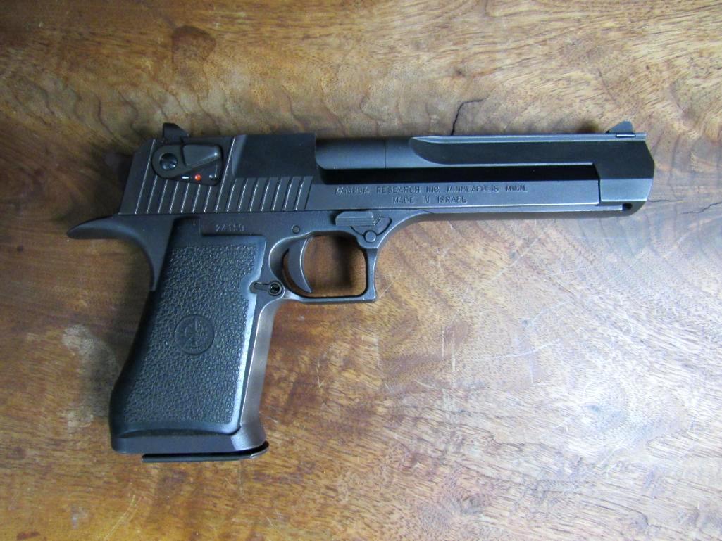 Rare Magnum Research (Israel) Desert Eagle Mk 1 Proxibid
