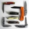 Grouping of Folding Knives- Inox, Havalon 60A, Gerber, Craftsman, etc