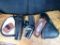 Nice Lot of Pistol Leather Holsters & Soft Zippered Cases