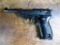 Excellent WWII Nazi Marked Walther P-38 9 mm Luger Pistol w/ Original Leather Holster