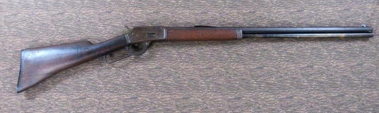 Model 1889 Marlin Lever Action 38 W Octagon Barrel Rifle