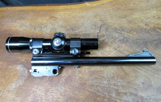 Excellent T/C Thompson Center "Contender" .41 Mag 10" Barrel Only w/ T/C Scope