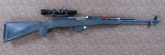 Excellent Russian SKS 7.62 x 39 w/ Nylon Stock & Weaver Scope