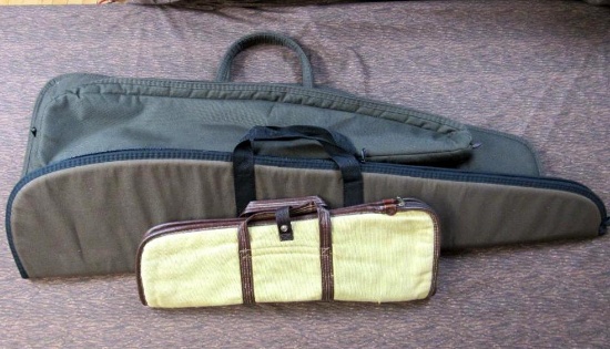 Lot (3) Zippered Soft Long Gun Cases