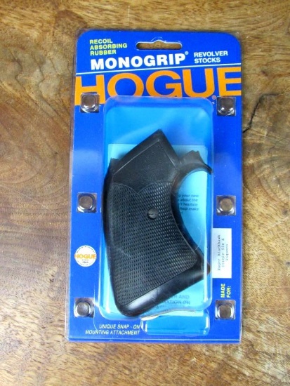 NOS New Hogue Rubber Revolver Grip for Ruger Blackhawk, Single Six, or Vaquero