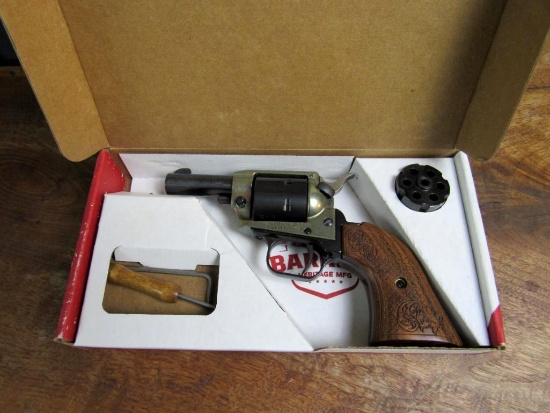 Excellent Heritage "Barkeep" .22 LR / .22 Win Mag 6 Shot Revolver w/ Extra Cylinder MIB