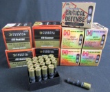.410 Shotgun/ Handgun Defense Load Ammo- 9 Full Boxes Hornady & Federal (180 Rounds Total)