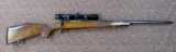 Outstanding Weatherby Mark V Bolt Action 300 Magnum Rifle w/ Tasco Scope