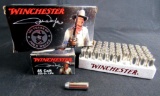 45 Colt Ammo- 2 Full Large Boxes Winchester 100 Years John Wayne (100 Rounds Total)
