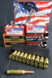 7mm-08 Rem Ammo- 6 Full Boxes+ 1 Partial- Hornady, Federal+ (128 Total Rounds)
