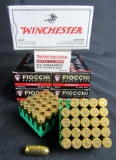 9mm Makarov (9X18 MAK) Ammo- 6 Full Large Boxes Fiocchi & Winchester (300 Rounds Total)