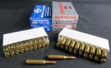 6.5x55 Swede Ammo- 4 Full Boxes Winchester & RPU (80 Rounds Total)