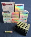 44 Mag Ammo- 8 Full Boxes Hornady (160 Rounds Total)
