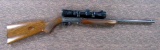 Vintage Browning SA-22 (belgium) .22 Semi Auto Take Down Rifle w/ Excalibur Scope