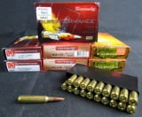 6.5x55 Swede Ammo- 7 Full Boxes Hornady, Norma, Fusion (140 Total Rounds)