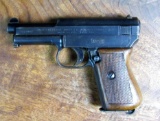 Excellent 1920's Model 1914 Mauser 7.65 (32 acp) Pistol. All Original