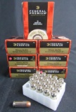 10mm Auto Ammo- 7 Full Boxes Federal Premium (140 Rounds Total)