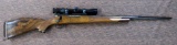 Outstanding Weatherby Mark V Bolt Action 257 Magnum Rifle w/ Tasco Scope