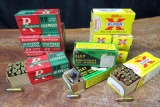Lot (14 Boxes) Vintage .22 LR & Short Ammo (700 Rds)