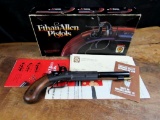 Beautiful NOS Vintage Ethan Allen by Hoppe's Model 300 Black Powder .44 Percussion Target Pistol MIB