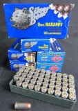 9mm Makarov (9X18 MAK) Ammo- 6 Full Large Boxes PPU & Silver Bear (300 Rounds Total)