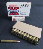 30-40 Krag Ammo- 2 Full Boxes Western Super X (40 Rounds Total)