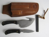 Knives of Alaska Huning Knife Combo Set- Made in USA- High End