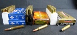 300 Win Mag Ammo- 3 Full Boxes Fusion & PPU (60 Rounds Total) + 1 box Empty Brass
