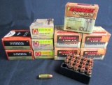 10mm Auto Ammo- Lot 10 Full Boxes- Hornady, Barnes VOR-TX, Federal (200 Rounds Total)