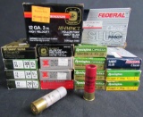 12 Ga. Shotgun Slug Ammo- 17 Full Boxes (85 Total Rounds)