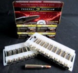 7-30 Waters Ammo- 5 Full Boxes Federal Premium (100 Rounds Total)