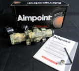 Aimpoint AB 9000SC Red Dot Tube Sight- Camo