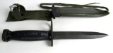 US M8A1 Combat Bayonet & Sheath - Colt 62316- Made in Germany Unused Minty