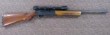 Excellent Remington 742 WoodsMaster 308 Win Semi Auto w/ Weaver K6 Rifle Scope