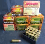 44 Mag Ammo- 8 Full Boxes Fusion, Federal, Barnes, Hornady (160 Rounds Total)