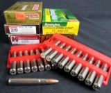 280 Rem Ammo- 3 Full Boxes + 2 Partials (73 Rounds Total)