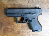 Excellent Glock 42 .380 Auto Pistol w/ Extra Magazine MIB