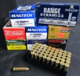 357 Magnum Ammo- 8 Full Boxes Mixed Makers- Fiocchi, Magtech, Remington+ (340 Rounds Total)
