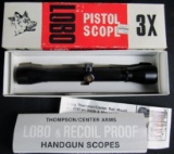 Vintage Thompson Center Lobo 3x Pistol Scope