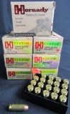 10mm Auto Ammo- 7 Full Boxes Hornady (140 Rounds Total)