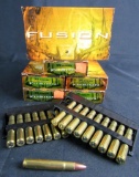 35 Whelen Ammo- (6) Full Boxes FUSION (120 Rounds Total)
