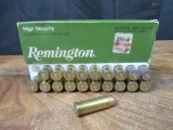 Vintage Box (20 Rds) Remington .44 Rem Mag Ammo