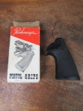 Rare Vintage NOS Pachmayr Colt J Frame Revolver Rubber Grips in Original Box
