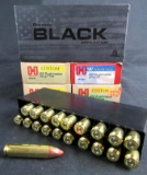 450 Bushmaster Ammo- 5 Full Boxes Hornady (100 Rounds Total)