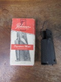Rare Vintage NOS Pachmayr 1911 Colt .45 Rubber Grips in Original Box