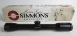 Simmons Master Series Rifle Scope 4x32 Blazer