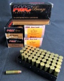 357 Magnum Ammo- 5 Full Large Boxes HSM Bear Load & PMC (250 Rounds Total)