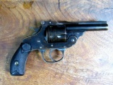 Vintage Iver Johnson Secret Service Special Top Break 5 Shot 38 Smith & Wesson Revolver