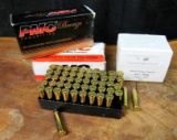 357 Magnum Ammo- 3 Full Large Boxes Buck Horn & PMC (150 Rounds Total)